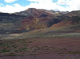 Tibet Guge 01 To 09 Hills Heres another view of the colourful hills just 15-20km from Sangsha, on the way to Tholing.